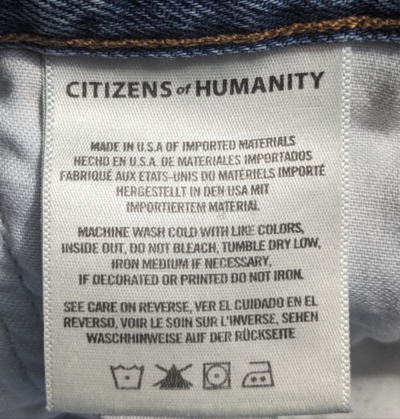 CITIZENS OF HUMANITY Liya High Rise Jeans - Picture 10 of 16
